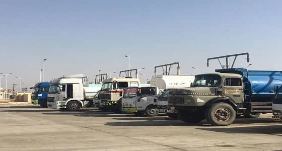 بالصور.. بدء تشغيل محطة توزيع المياه المحلاة بجازان