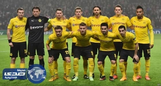 بوروسيا دورتموند يعلن القائمة المشاركة في أبطال أوروبا