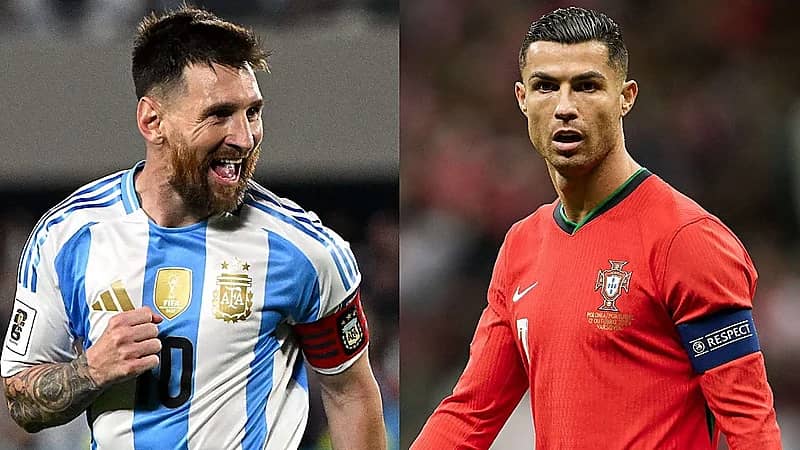 دي ماريا: مشكلة رونالدو أنه لعب في زمن ميسي