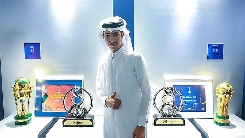 ارتفاع كبير في مبيعات متجر الهلال مع فوزه بكأس لوسيل