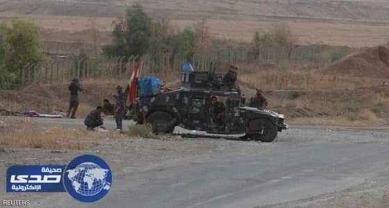 البشمركة ترفض إنذار الحشد الشعبي للانسحاب من كركوك