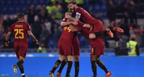 فيديو.. روما يحقق فوزا صعبا على لاتسيو بهدفين لهدف