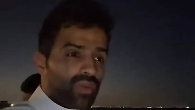 سعود القحطاني: ماجانا حر السنة ذي.. فيديو