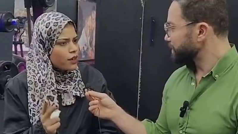 فتاة تتزوج من صديقها الذي كان يعتقد أنها ذكر .. فيديو