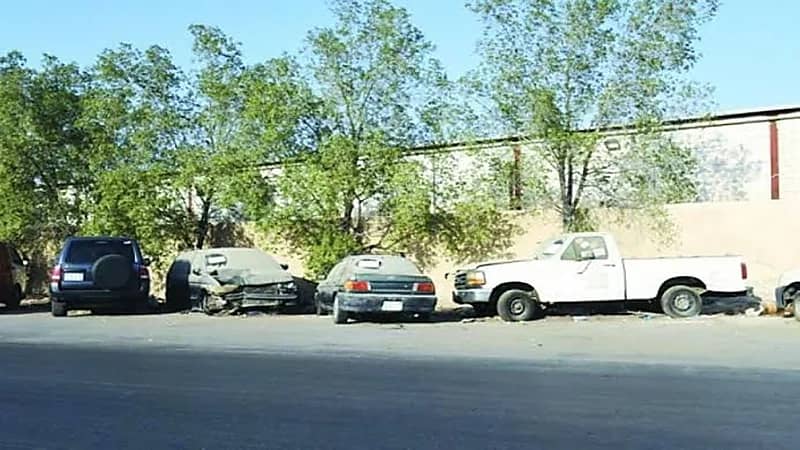 منح السيارات المهملة مهلة عام لتصحيح أوضاعها