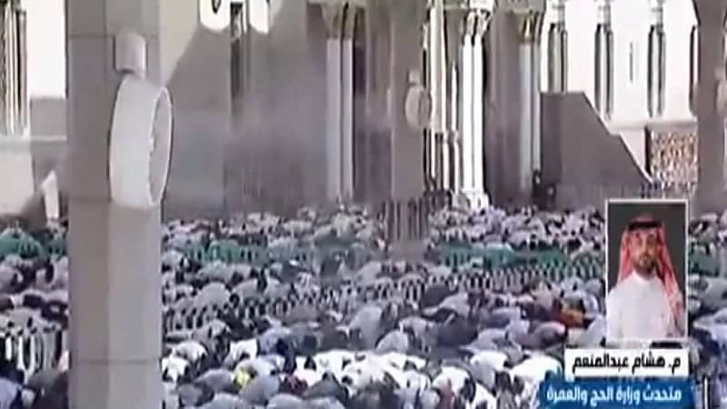 متحدث "الحج" يوضح ما يجب على شركات العمرة فعله لضيوف الرحمن "فيديو"