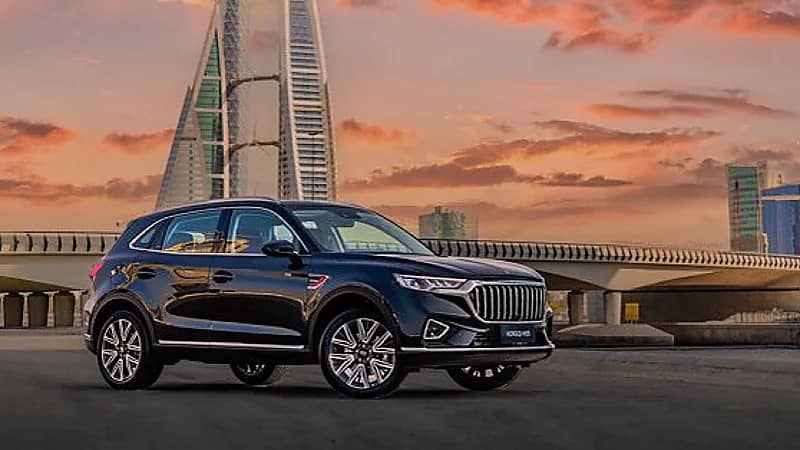 بالصور أسعار ومواصفات سيارات هونشي HS5 موديل 2023 بالمملكة