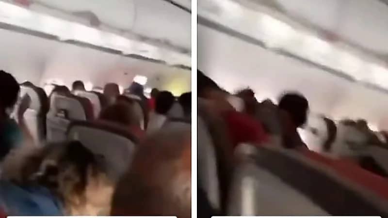 عبدالله الغامدي يكشف سبب إبلاغ الطيار الركاب بالأعطال الفنية .. فيديو