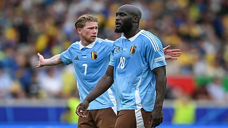 بلجيكا تتأهل للدور ال 16… وأوكرانيا تخرج من يورو 2024