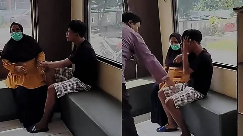 بعدما سئمت من تصرفاته.. ماليزية تؤدب ابنها بطريقة غير متوقعة.. فيديو