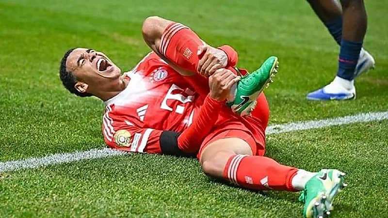 الفحوصات تكشف طبيعة إصابة موسيالا