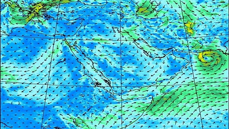 متحدث الأرصاد: ‏أغلب الأعاصير والعواصف المدارية تكون في أكتوبر ومايو