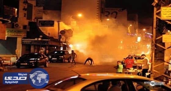 إصابة فلسطيني برصاص قوات الاحتلال خلال مواجهات في قلقيلية