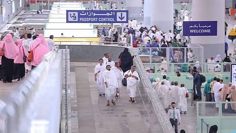 بالفيديو..‏ إقبال كثيف من دول مختلفة على التطبيق الإلكتروني لتأشيرات الحج والعمرة