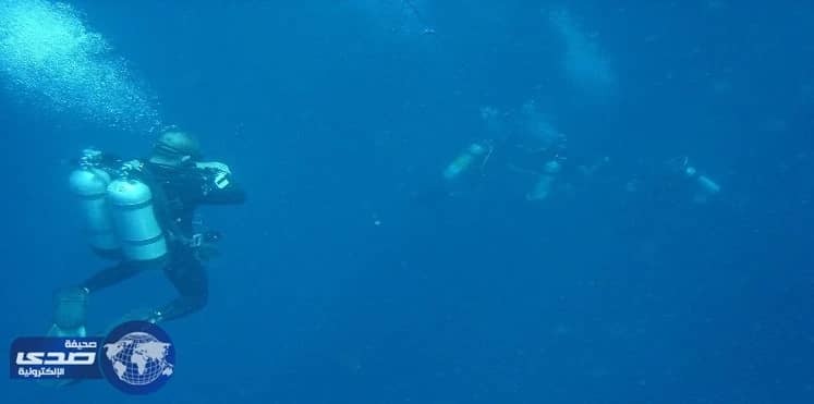 بالصور..فريق اسكتلندي بقايا أسطول ألماني يعود للحرب العالمية الأولى