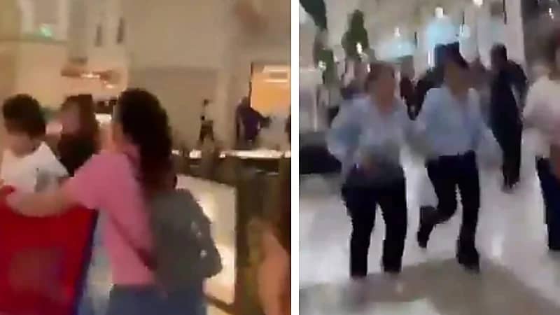 صرخات المدنيين تهز مركزًا تجاريًا في الدوحة بعد هجوم إيراني.. فيديو