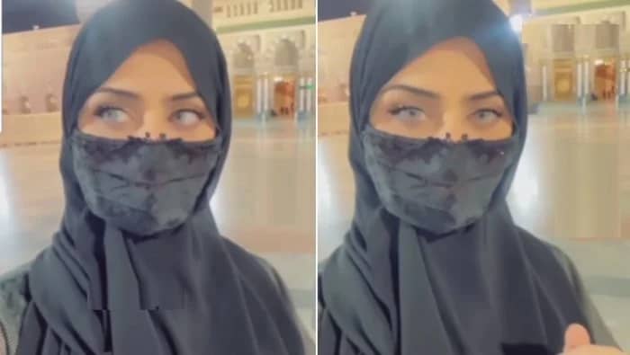 إعلامي يوجه رسالة لنرمين محسن: "الدين ليس بالحجاب استهدي بالله وارجعي"