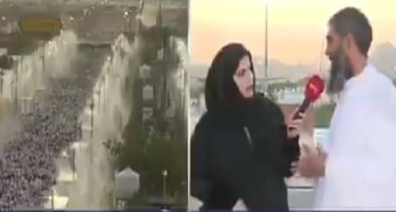 بالفيديو.. حاج يسافر من بلاده قاصدا المشاعر المقدسة على متن دراجة