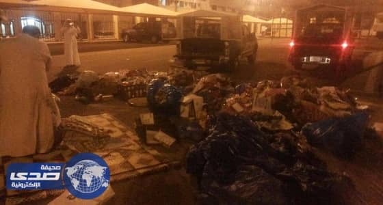 بالصور.. مكافحة المباسط تصادر 5800 قطعة منوَّعة و2000 كيلو أطعمة فاسدة بمكة