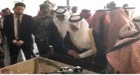 بالفيديو.. أمير الشرقية يدشن مشروع وسط العوامية