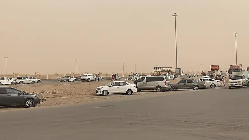 وفاة مقيم دهساً على الدائري الشرقي