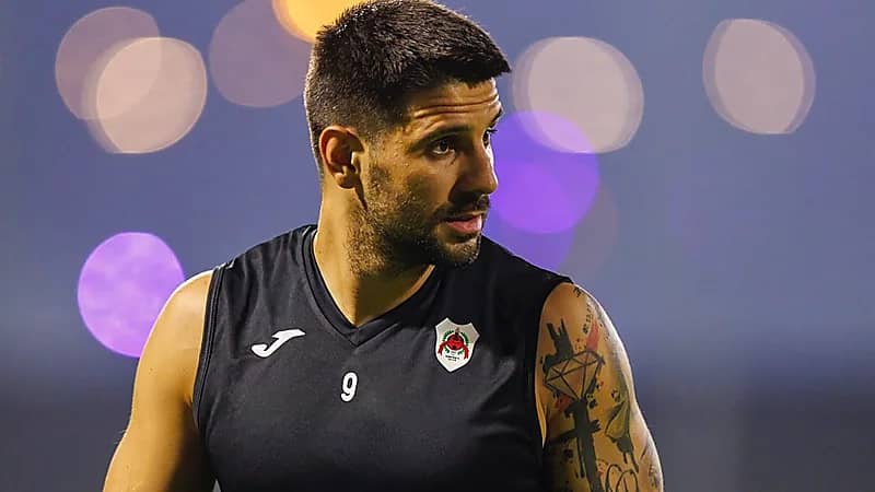 ميتروفيتش ينتظم في تدريبات الريان القطري .. صور