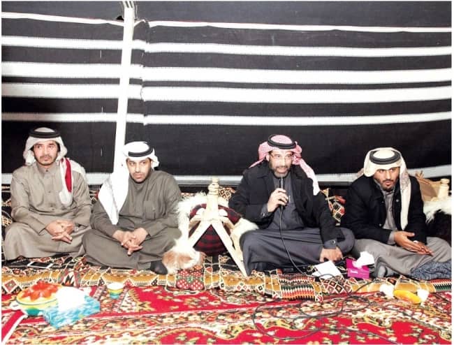 التراث القطري يستقطب زائري الخليج والدول العربية بالجنادرية واقبال كبير من اول يوم