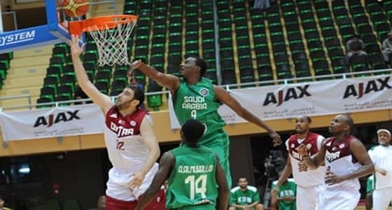 سلة الأخضر تخسر من المغرب في قبل نهائي البطولة العربية