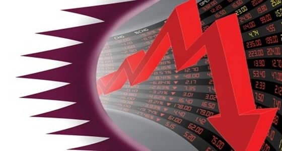 هبوط البورصة القطرية لأدنى مستوياتها في شهرين