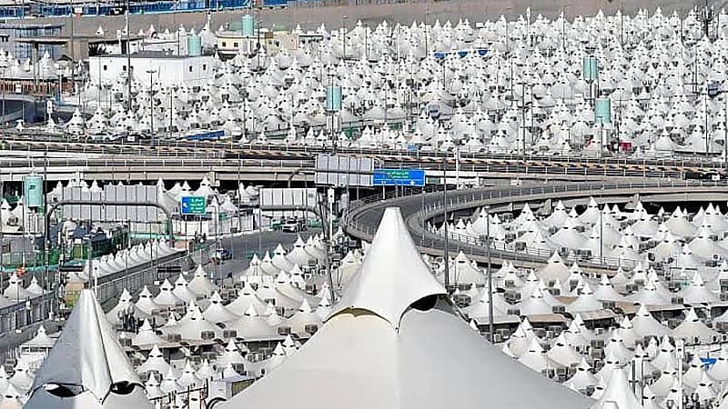 طرح 91 وحدة تأجيرية بمشعر منى