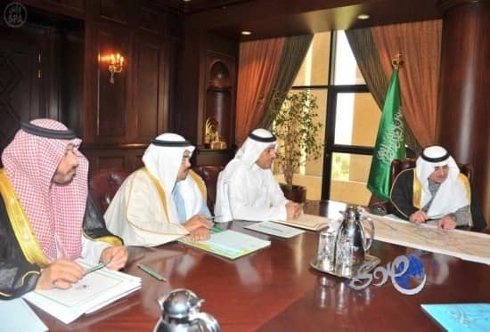سمو أمير منطقة تبوك يطلع على المشروعات الجديد بالمنطقة