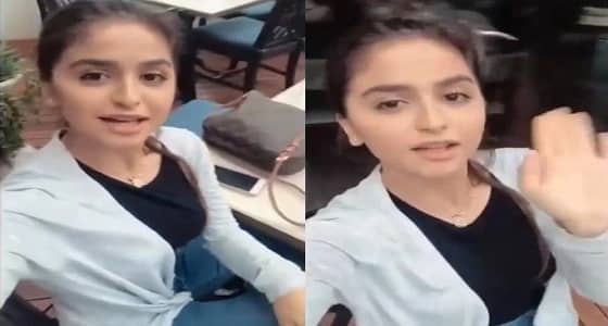 بالفيديو.. حلا الترك توجه رسالة لجمهورها من لوس أنجلوس