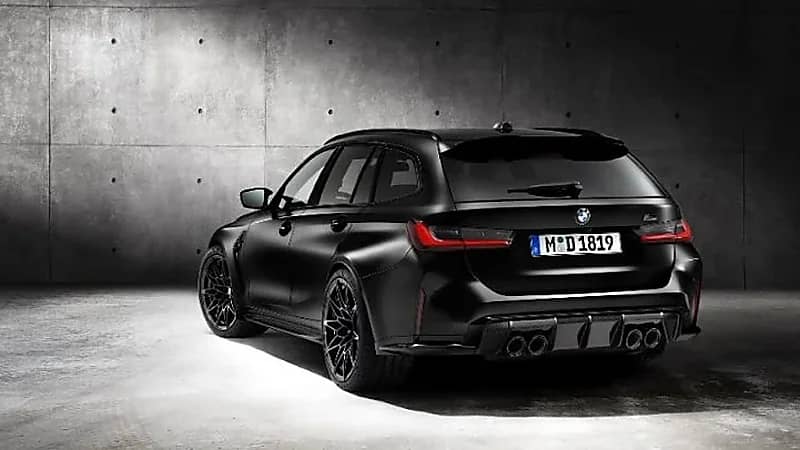 بالصور.. BMW ترفع الستار عن سيارة M3 تورينج لمنافسة أودي ومرسيدس