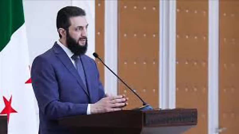 رشا شربتجي تحسم الجدل: لا مسلسل عن أحمد الشرع