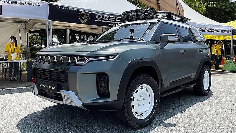 KG Mobility الكورية الجنوبية تتألق مرة أخرى في عالم السيارات برباعية دفع مميزة