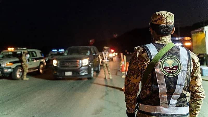 الإدارة العامة للمجاهدين تضبط (9) مخالفين لنظام البيئة