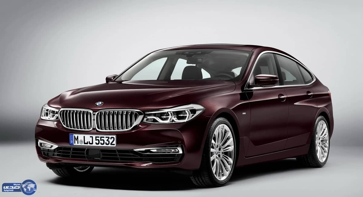 بالصور.. عرض بي إم دبليو الفئة السادسة GT الجديدة كليا 2018