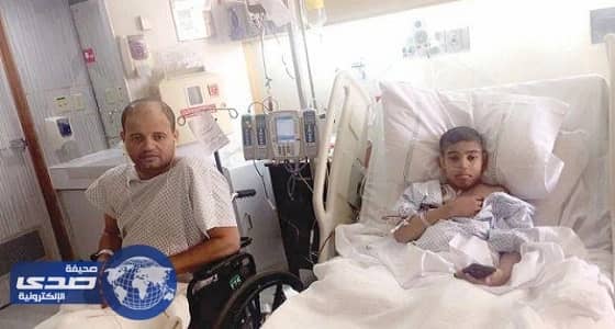 معاناة طفل يعيش بكليتي والديه منذ 12 عاما