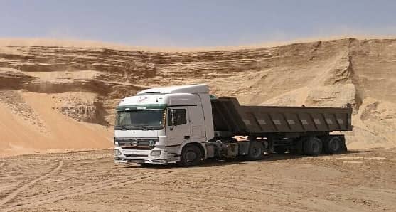 إلزام ناهلي الرمال بإعادة تسوية الأراضي المتضررة وتطبيق عقوبات بحقهم في الشرقية