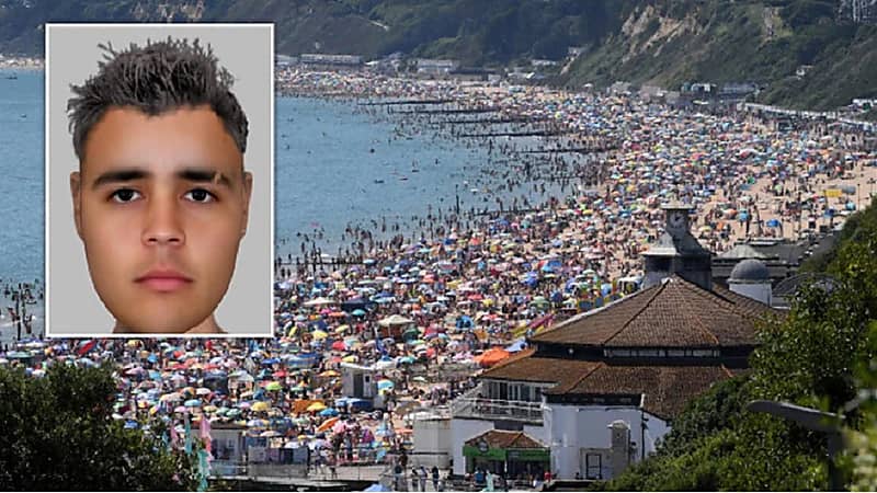 مراهق يغتصب طفلة على الشاطئ أمام الآف الأشخاص