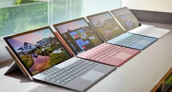 " مايكروسوفت " تكشف عن حاسب محمول بامكانيات جبارة