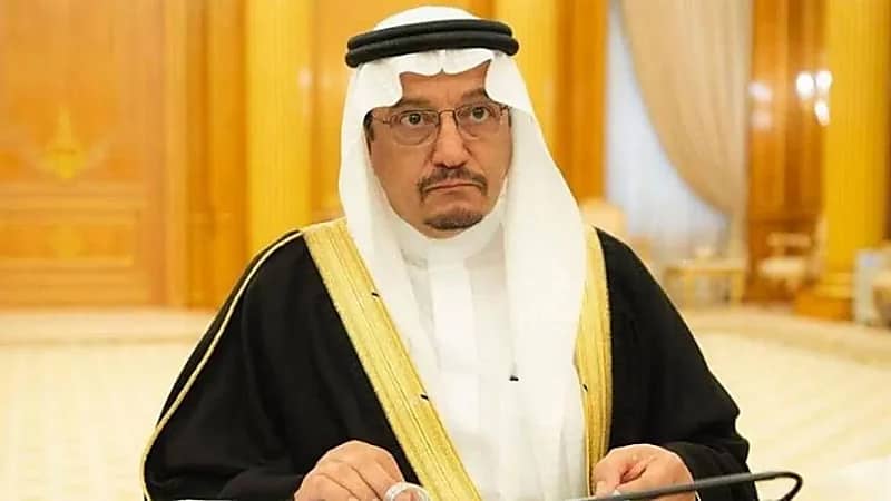 وزير التعليم يلقي كلمة المملكة بالقمة العالمية للتعليم في لندن نيابة عن ولي العهد