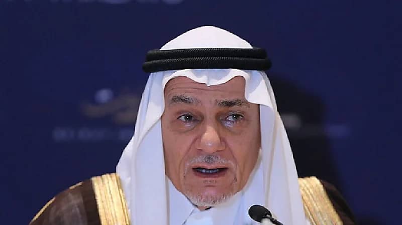 تركي الفيصل: السمعة الوطنية أهم من القوة الاقتصادية والعسكرية
