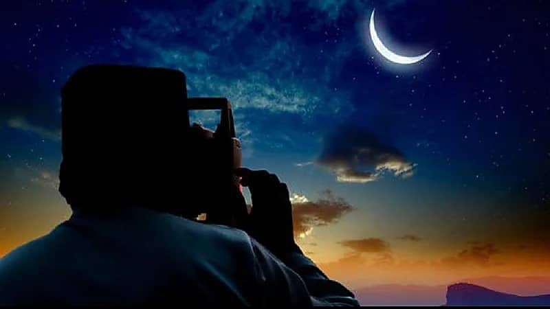 مركز الفلك يعلن تعذر رؤية هلال شعبان بسبب الأحوال الجوية