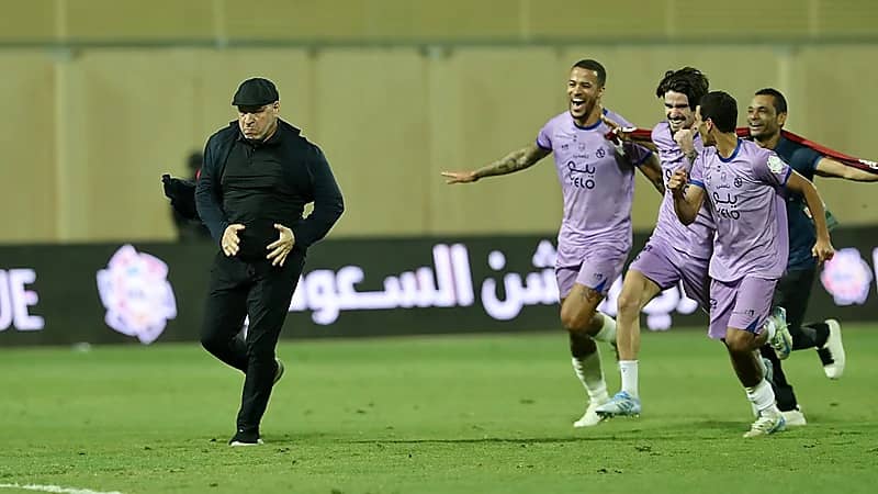 فرحة بن زكري بعد ضمان بقاء الخلود في روشن .. فيديو