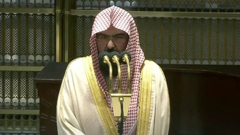 السديس: على المرأة المسلمة أن تتقي الله وتحرص على حجابها