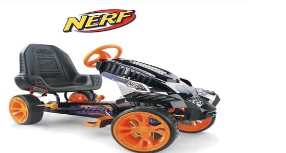 " التجارة " تدعو للتوقف الفوري عن استخدام دراجة الأطفال NERF Battle Racer