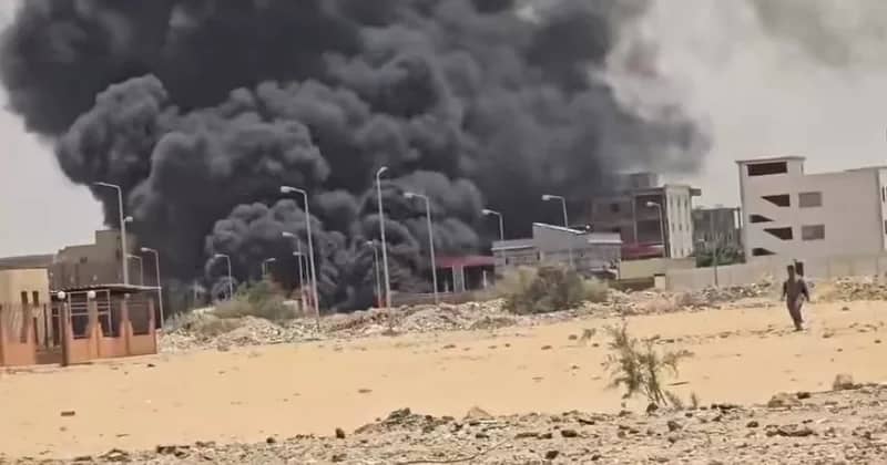 انفجار ضخم بمحافظة الشرقية في مصر بسبب سيارة مواد بترولية.. فيديو