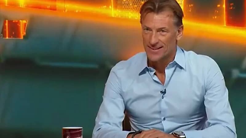 رينارد يتحدث عن عودة المعيوف لصفوف الأخضر بعد أن توقف عامين (فيديو)