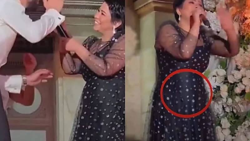 مصدر مقرب من "شيرين" ينفي ما تم تداوله عن حملها